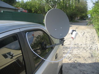 Antena de satelit pentru șoferi de curse lungi/ camping foto 10