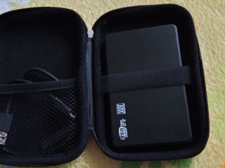 Чехол Orico для портативного HDD/SSD 2.5/3.5 для хранения и защиты от пыли и грязи foto 5