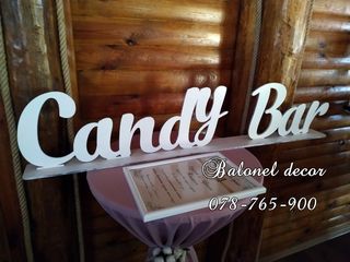 Candy bar nuntă/cumetrie foto 10