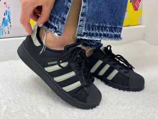 Adidas Superstar Black Grey foto 5