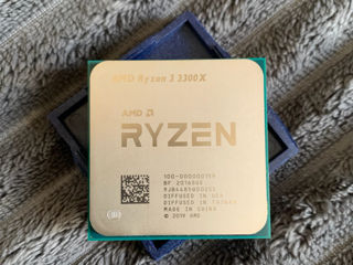 Продам процессор Ryzen 3 3300x 4-core/8-thread 3.8-4.3 Ghz