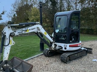 Mini Excavator  Bobcat 425 Zts