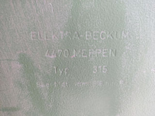 Fierăstrău circular de masă trifazat cu frână Elektra Bekum Typ 315, 2.2kw, 380V, adus din Germania foto 2