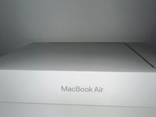 Macbook Air M3 13.6 M3 8/256gb StarLight! Curat fara MDM! Orice cotrol! QWERTY foto 4