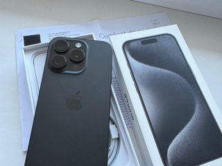 iPhone 15 Pro Black Titanium 128 Gb Orange Md