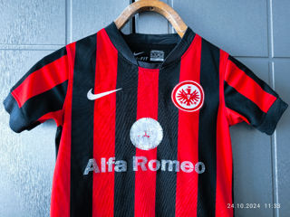 Nike Eintracht Frankfurt футболка для детей foto 3