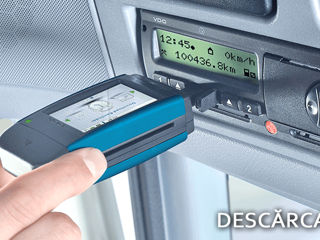 Descarcare card sofer si tahograf