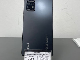 Xiaomi Redmi Note 11 Pro (6/128Gb), 2590 lei