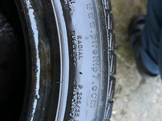 Шины б/у летние  2 шт.Pirelli 205/55/r16 foto 3