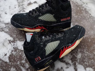 Jordan 5 на gore-tex