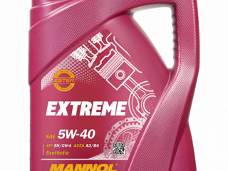 Ulei pentru motor MANNOL 7915-5 Extreme 5W-40 5L