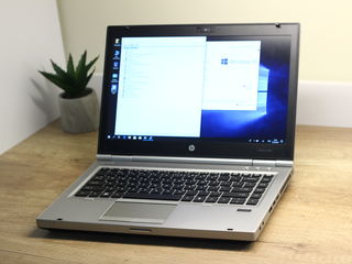 HP EliteBook 14 (i7 4x 3.40ghz, 8gb ram, HDD 500Gb, 2videocarti) foto 1
