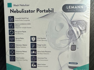 Nebulizator / Inhalator portabil pentru copii și maturi