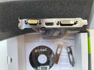 Zotac GT 710 Zone edition 1 GB, DDR3, 64 bit фото 0