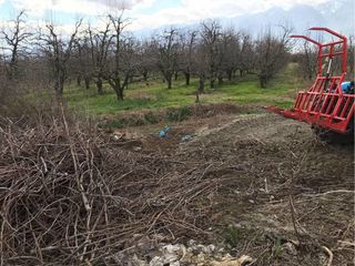 Se vinde utilaj pentru colectarea ramurile tăiate din  livezi, podgorii, plantații de măslini. foto 7