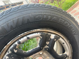 Jante + Anvelope 215/65R16 foto 2