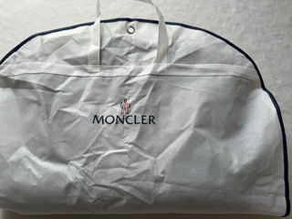 Vand vesta Moncler originala, cu tot cu check foto 3