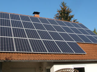 Panouri solare fotovoltaice Солнечные батареи foto 5