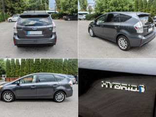 Toyota Prius v foto 3