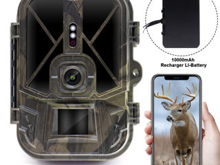 Фотоловушка для охоты и охраны  Camera de vanatoare cu senzor de miscare 2G, 3G,4G foto 6