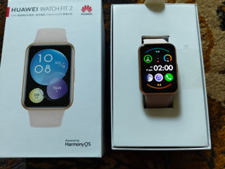 Huawei watch Fit 2 -1600 lei