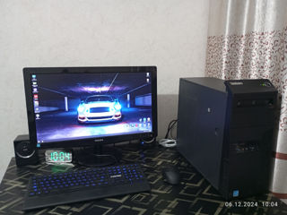 Game Pc - Lenovo! i5 4570 - RAM 12 gb - SSD 250 + HDD 250 gb! Video RX 550 - 4 gb GDDR5.