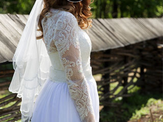 Rochie de cununie/венчальное/свадебное платье foto 2