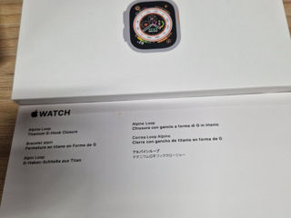 Apple Watch Ultra 2  NFC Titanium Case foto 2