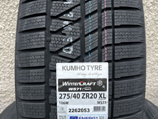 Anvelope iarna 315/35 R20 + 275/40 R20 Kumho Winter WS71 foto 2