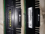 Corsair Vengeance 8 GB DDR3 - 500 LEI foto 1