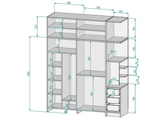 Proiectare Mobilier foto 4