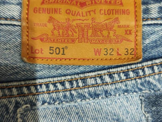 Мужские Джинсы Levi's foto 5