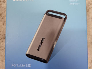 Портативный SSD Samsung  T5 Evo 2Tb foto 1