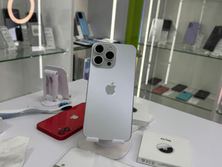 Iphone 15 Pro Max 256gb White stare ideala ! La doar 17.400 lei + Garantie foto 2