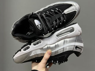 Nike Air Max 95 Black/Silver foto 5