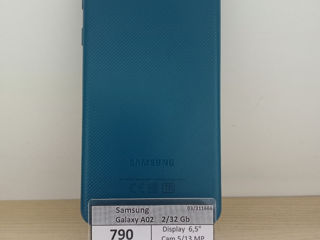 Samsung Galaxy A02   2/32gb. Pretul 790 lei