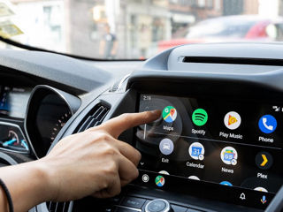 Реализация CarPlay & Android Auto & Mirroring на штатных мониторах! foto 2