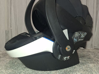 Carucior 3in1 Stokke Xplory v6 și Suportul ISOFIX foto 6