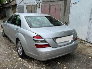 Разборка Mercedes S class W221 2006/2012 foto 5