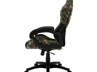 Gaming Chair Thunderx3 Bc1 Camo Camo/Green, User Max Load Up To 150Kg / Height 165-180Cm foto 4
