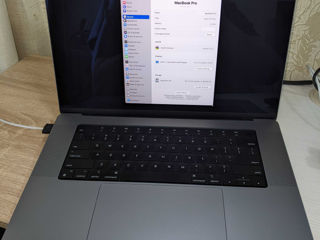 Macbook M1 Max 16', 32GB, 1T