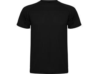 Мужская футболка Roly MonteCarlo 150 Black XL (Синтетика) фото 2
