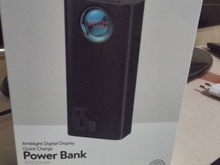 Powerbank Baseus Amblight 30000mAh 65W