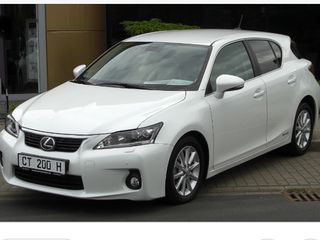 Lexus CT Series foto 1