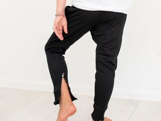 Pantalonii Sport Argos - Negru / Спортивные Штаны Argos - Черные foto 2