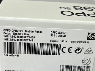 Oppo A98 5G 8/256gb sigilat foto 2