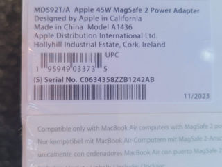 Apple MagSafe 2 - 45W (MD592) foto 3