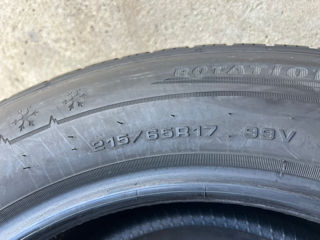 2 buc Dunlop 215/65/17 iarna 2023 ca noi !!! foto 5