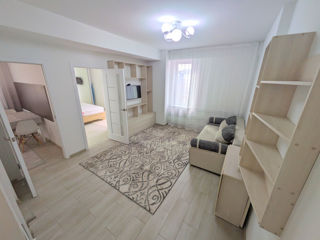 Apartament cu 2 camere, 51 m², Botanica, Chișinău foto 3