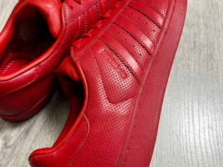 Adidas Superstar Red мужские кроссовки foto 5